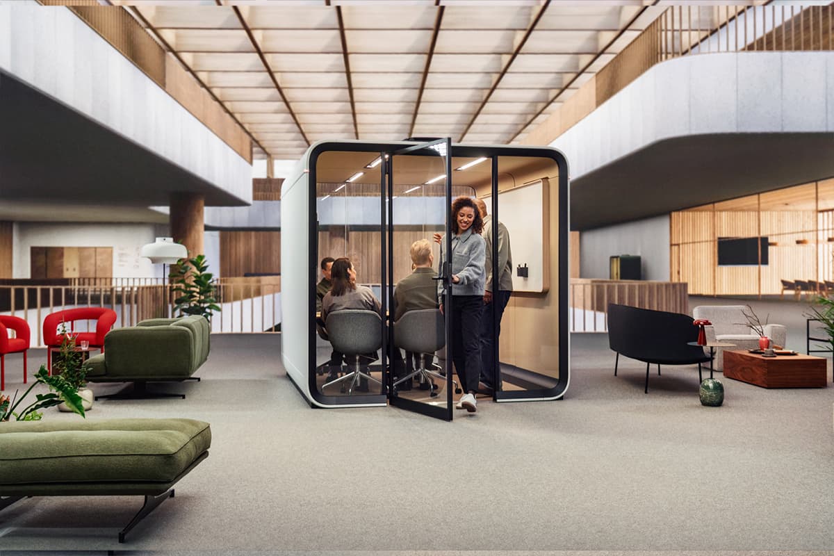 Framery Six™ view 1