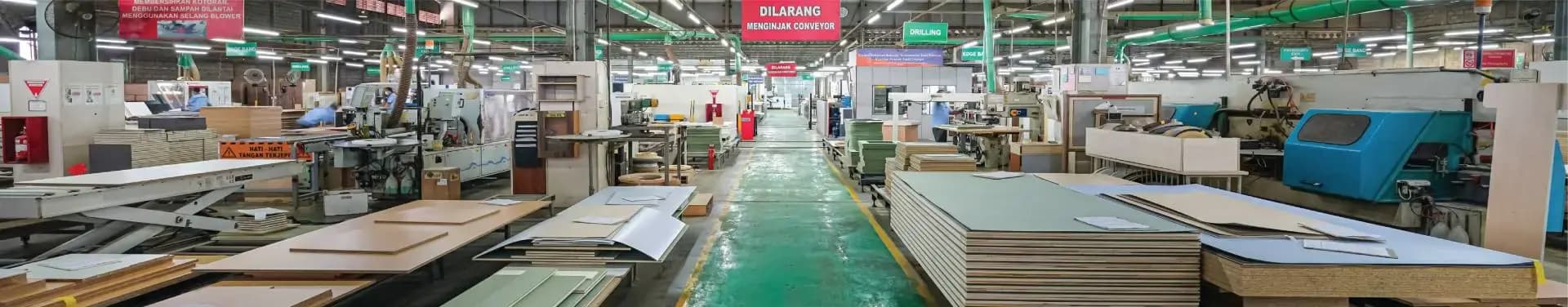 VINOTI Manufacturing Facility