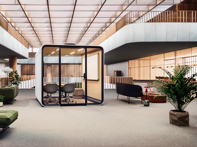 Global Leader in Smart & Soundproof Office Pods
