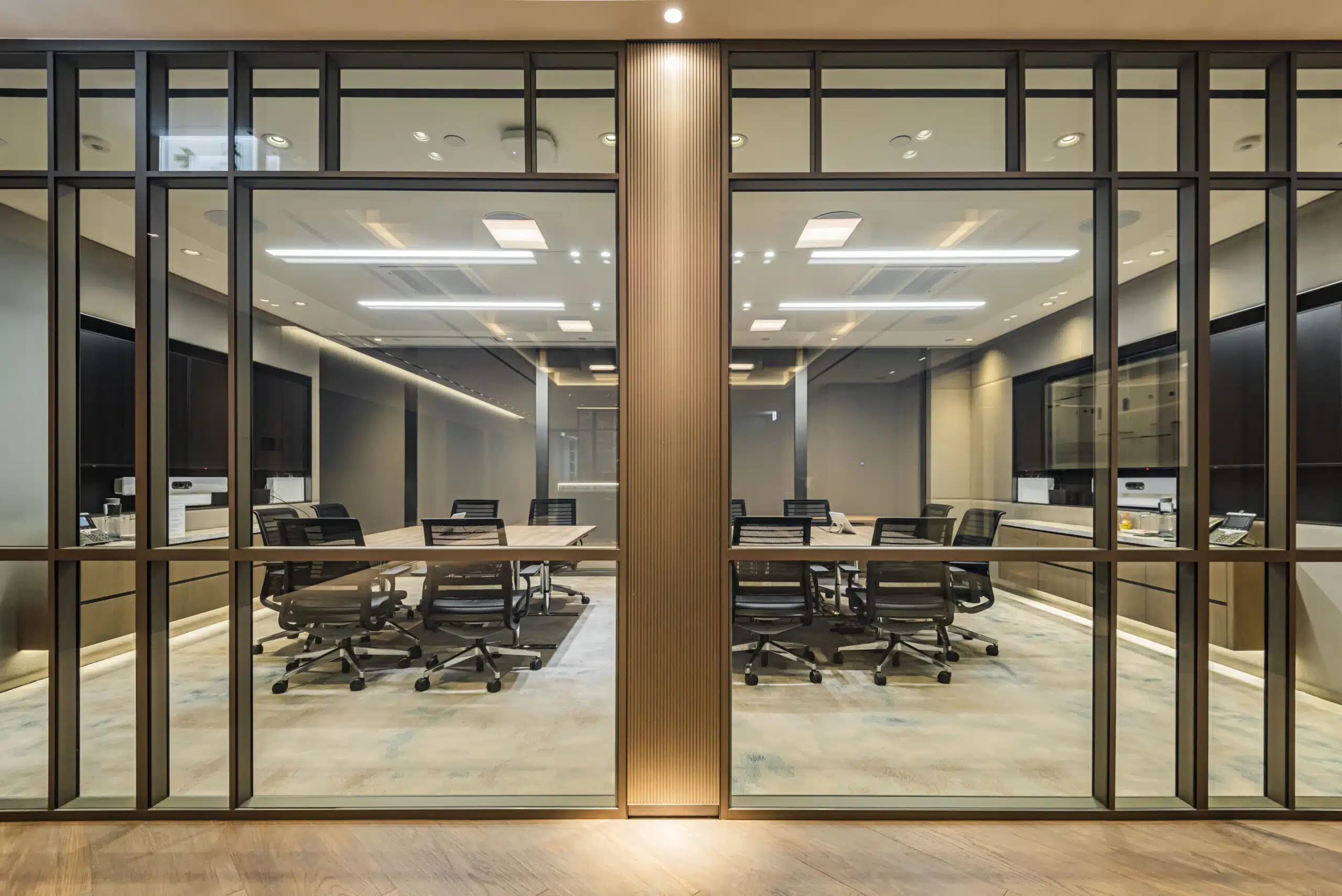 What Should an Office Wall Keep Out?