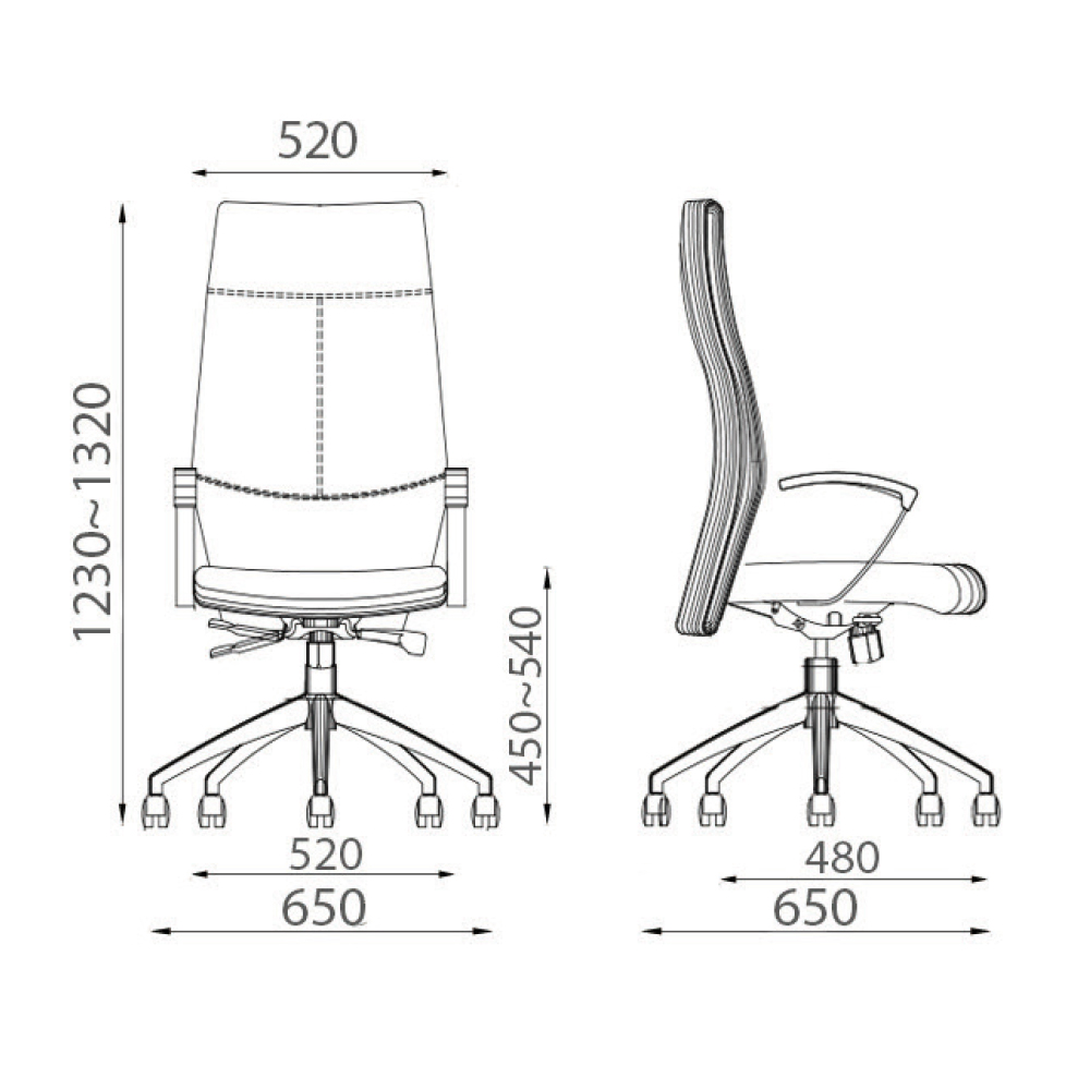 ENZO HB - VINOTI - Solusi Furniture Ruang Komersial Anda