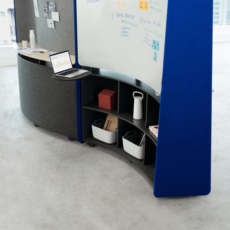 Flex Huddle Hub VINOTI Solusi Furniture Ruang Komersial Anda